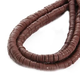 6mm 350pcs/lot Color Flat Round Polymer Clay Beads Loose Spacer Beads for Jewelry Making DIY Bracelet Necklace Earrings Design