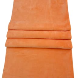 1mm Pile Length Plush Fabric For Sewing Doll Hair Polyester Eco-friendly Material Cotton Doll Skin Color Fabric Non Elastic