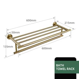 Gold Bathroom Accessories Towel Bar Bath Robe Hook Brass Knurled Bathroom Hardware Set Shelf for Towels Paper Tissue Holer