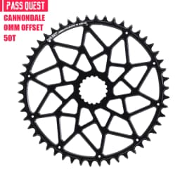 Pass Quest For CANNONDALE si ss 0mm 3mm Offset Bike Chainwheel 28T 30T 32T 34T 36T 38T 40T 42T bicycle Chainrings mtb Bike parts