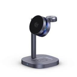 ICE Cooling Qi2.2 25W 3 in 1 Magnetic Wireless Charger Stand Fast Charging For Magsafe iPhone 17 Pro Max Apple Watch 2-8 Airpods