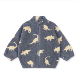 2025 Winter KS Children Cotton Lamb Wool Warm Outerwear Clothes Girls Print Coats Baby Boys Plus Fleece Jackets Kids Clothing