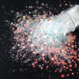 10Ml of Nail Art Glitter Mixed Sequins Polyester Film Hexagonal Colorful Sequins Nail Art Sequins Glitter Decoration Manicure