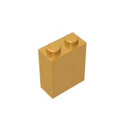Gobricks GDS-804 BRICK 1X2X2 - 1x2x2 Brick compatible with lego 3245 children's DIY Educational Building Blocks Technical