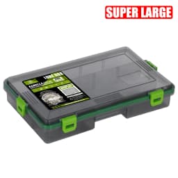 SAMOLLA Fishing Tackle Waterproof Box Lure Storage Lure Hook Boxes Baits Container Storage Case Fishing Accessories