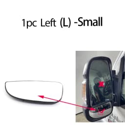 Left Right Wing Mirror Glass Heated Driver Passenger Side For Peugeot Boxer Manager for Citroen Relay Jumper
