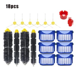 For IRobot Roomba 600 Series 605 606 610 614 620 660 630 651 650 670 690 Vacuum Cleaner Kits HEPA Filter Main Side Brush Parts