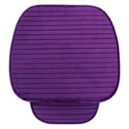 Warm Car Seat Cover for Front Rear or Full Set Flocking Chair Protector Seat Cushion Pad Mat Non Slide Auto Universal