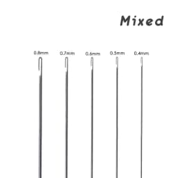 5pcs/lot Super Long Stainless Steel Beading Needles Easy Jewelry Making Tools Beading Pins for Beading DIY Jewelry Making 27CM