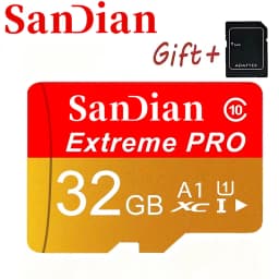 Ultimate TF Cards Memory Card SD Cards Micro TF SD Card 64GB 128GB 512GB Ultra HD C10 for Nintendo Switch Driving Recorder