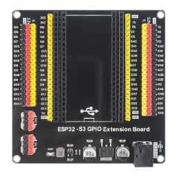 ESP32-S3 Development Board with Expansion Adapter Kit 2.4G Wifi BT Module MCU ESP32-S3WROOM1 N16R8 44Pin Type-C ESP32-S3