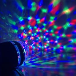 1/3PCS LED Starry Night Light Remote Control Rotating Star moon Projection Lamp USB Plug-in Magic Ball Stage Atmosphere Decor