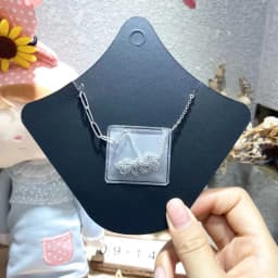 50pcs Necklace Packaging Display Cards Blank NO LOGO Handmade Jewelry Paper Label Tags Small Business Wholesale Gift Wrapping