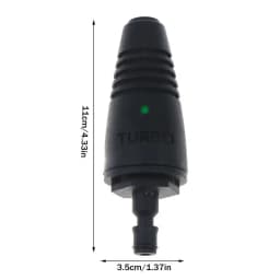 High Pressure Rotating Turbo Nozzle Car Washer Quick Disconnect Adapter Max 18MPa For Lavor Comet VAX Cleaning Parts