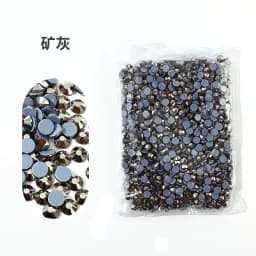 High Quality Bulk Hotfix Rhinestones Ss6-ss30 Стразы Flatback Stones Glitter Crystal And Strass For Diy Nail Accessories