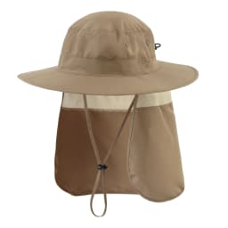 Connectyle Summer Sun Hat For Women Men UV Protection Wide Brim Lightweight Polyester Beach Hat Outdoor Travel Casual Cap