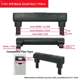 Luggage Handle Replacement for Travel Suitcase Extendable Pull Rod Bag Parts And Accessories Handbag Men's Bag Accessories