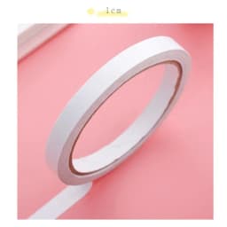 12m Double Sided Adhesive Tape 8/10/12mm cinta doble cara adhesiva White Super Strong Self-adhesive Tape DIY Crafts Stationery