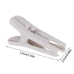 1PCS Special Plastic Clip For Animal Blood Oxygen Probe Animal Use Veterinary Tongue Clip For Vet Sensor Assembled Accessories