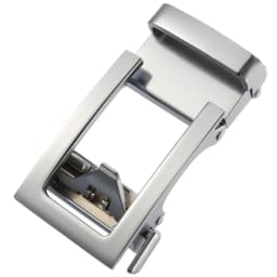 Suitable for 3.0cm 3.1cm Width Genuine Leather Men's Belt Buckle Head Business Belt Buckle Accessories Automatic Buckle