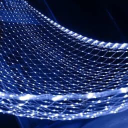 6x4M 3x3M LED Net Mesh Light Christmas Window Curtain String Light Outdoor Fairy Light Garland for Wedding Holiday Decor Lamp