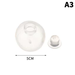 Creative Sphere Jewelry TRP Casting Molds Tools Diy Handmade Empty Ball Skin Slow Rebound Decompression Slow Rebound Toy