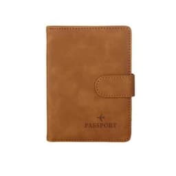 Leather Passport Holder Covers Case Waterproof Travel Credit Card Wallet Cute Passport Book for Women/Men Buckle Passport Cover