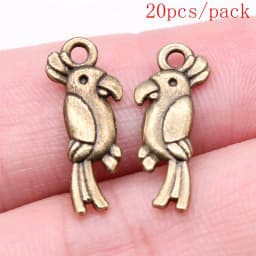 Bulk Charms For Jewelry Making Kit Pendant Diy Jewelry Accessories Hollow Dove Of Peace Charms
