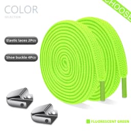 New Upgrades Widen 8MM Flat Elastic Laces Sneakers Shoelaces Without Ties Kids Adult Quick Lace Rubber Sports Shoestring 1Pair