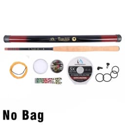 MAXCATCH Tenkara Fly Fishing Rod 9-13FT Telescoping 7:3 Fast Action 9-Section Graphite Rod with Carbon Tube Portable