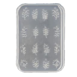Versatile Art Mold for DIY Decorations Art Decorations Nails DIY Silicone Templates Nails Carving Moulds