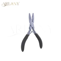 ARLANY Hair Extension Pliers for Micro Beads Anti-Slip Microlink Pliers for Weft Extensions Hair Tinsel Keratin Bonding Removal