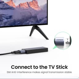 UGREEN HDMI-Compatible Coupler 8K Female to Female Extension Cable Connector for PS5 Roku Stick Monitor HD 2.1 Connector 8K