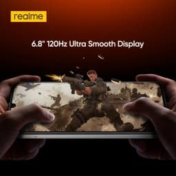 realme P4x Smartphone NFC 8000mAh Battery 45W Charge 6.8" 120Hz LCD Display 50MP AI Camera IP64