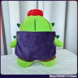 New Cartoon Wilderness Brawl Spike Doll Surrounding Plush Dolls Game Characters Children Room Decoration Birthday Gift