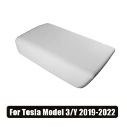 For Tesla Model 3 Y 2017-2026 Car Center Console Armrest Pad TPE Soft Case Lid Auto Central Armrest Box Cover Accessories