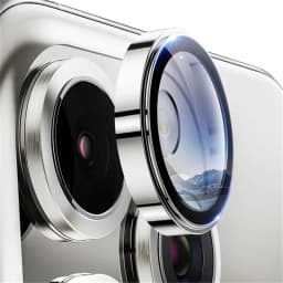 3D Metal Lens Protector Glass For iPhone Duo 18 Pro 18 Pro Max 17 Alloy Back Camera Ring Cover For iPhone 17 Pro 16 Pro Max Lens