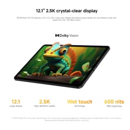 Global Version Xiaomi Redmi Pad 2 Pro 5G 12000mAh Battery 12.1" 2.5K Crystal-Clear Display 8GB 256GB Flexible 5G Connectivity 5G+eSIM Xiaomi HyperOS