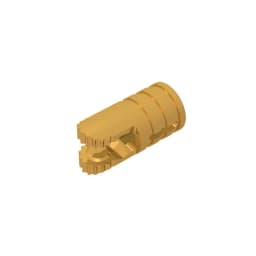 MOC Set GDS-1219 Hinge Cylinder 1 x 2 Locking with 2 Fingers compatible with lego 30553 Assembles Building Blocks Technical