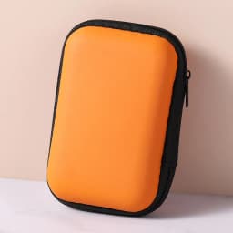 Sundries Travel Storage Bag Charging Case for Earphone Package Zipper Bag Portable Travel Cable Organizer Electronics Storage