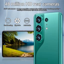 K-Touch Mobile Phones C27 Ultra 5G Dual SIM Smartphone 7.3 Inch Android 15 Cell Phone 22GB 2TB 8000mAh Face Unlock 16+48MP Camera Cellphones For Men Women Gifts