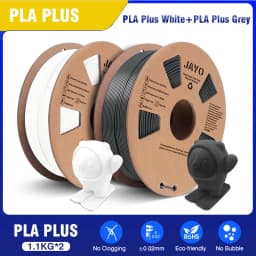 JAYO PETG PLA MATTE PLUS SILK Marble Wood 3D Printer Filament 2Roll 1.75mm Filament Environmental Material For 3D Pen & Printers