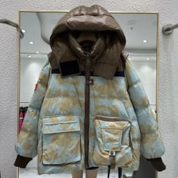 Women's Down Jacket Parkas Winter Coats Jackets Hooded Coat Warm Korean Fashion Loose New