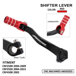 Motocycle CNC Foldbale Gear Shift Lever Shifter Pedal Brake Pedal For HONDA CRF450R CRF250R CRF 450R 250R 250 450 R 230F 250RX