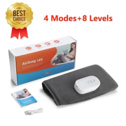New Wireless Air Pressure Calf Massager Electric 4 Mode Airbag Compresstion Leg Massage Foot Calf Muscle Relax Blood Circulation