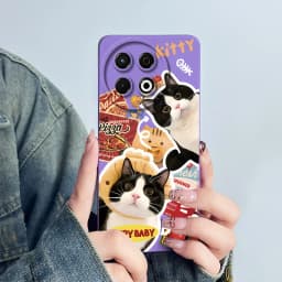 For Tecno Spark 30 Pro KL7 Phone Case 30Pro 4G Silicone Sweet Painted Shell Cartoon Funda Lovely Printed Protective Cover Casing