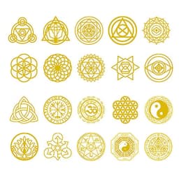 7 Chakra Copper Energy Tower Orgonite Stickers Flower Life Tree Pyramid Epoxy Resin Fillings Material Jewelry Making DIY Crafts