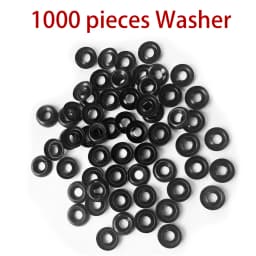500pieces Black Oxide Finish Countersunk Finishing Washer For Kydex Sheath Screw Accessories Quick Pull Sheath Screw Parts