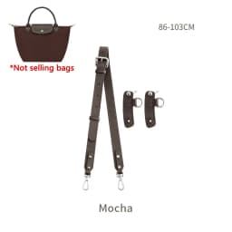 Leather Bag Shoulder Strap for Longchamp S Durable Leather Bag Strap Conversion Kit for Women Crossbody Bags