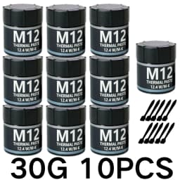 Thermal Paste Thermal Conductive Grease Paste 12.4 W/MK 1/4/8/15/30g For Game PC PS5 CPU GPU Cooling